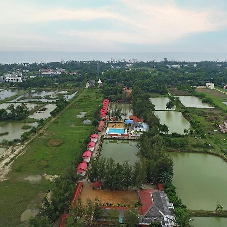 Lake View Village Resort Tajpur ภายนอก รูปภาพ