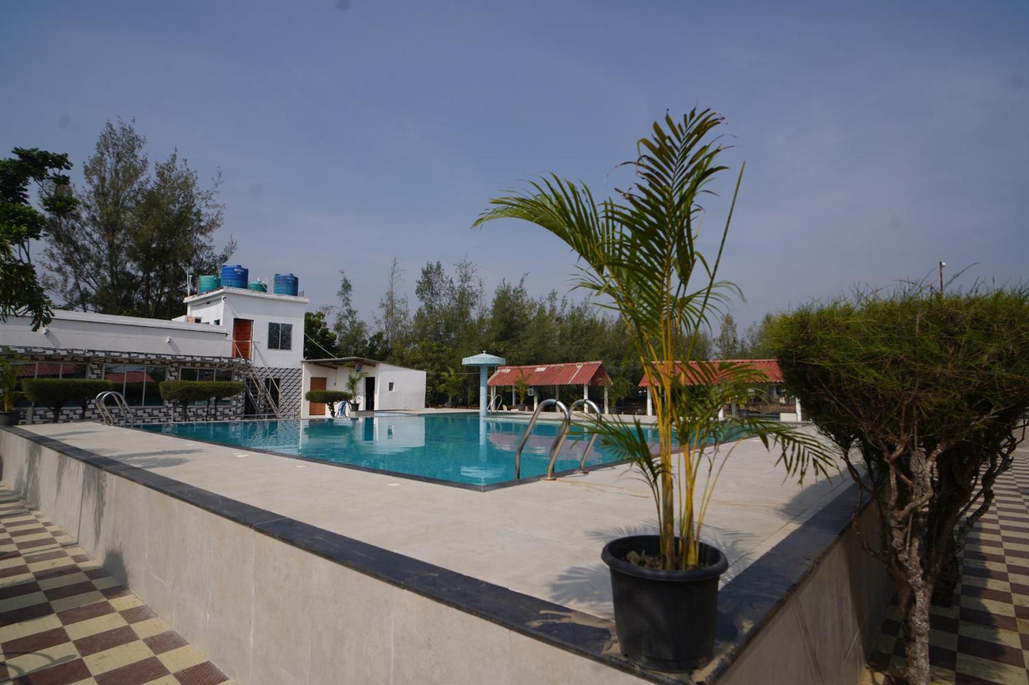 Lake View Village Resort Tajpur ภายนอก รูปภาพ