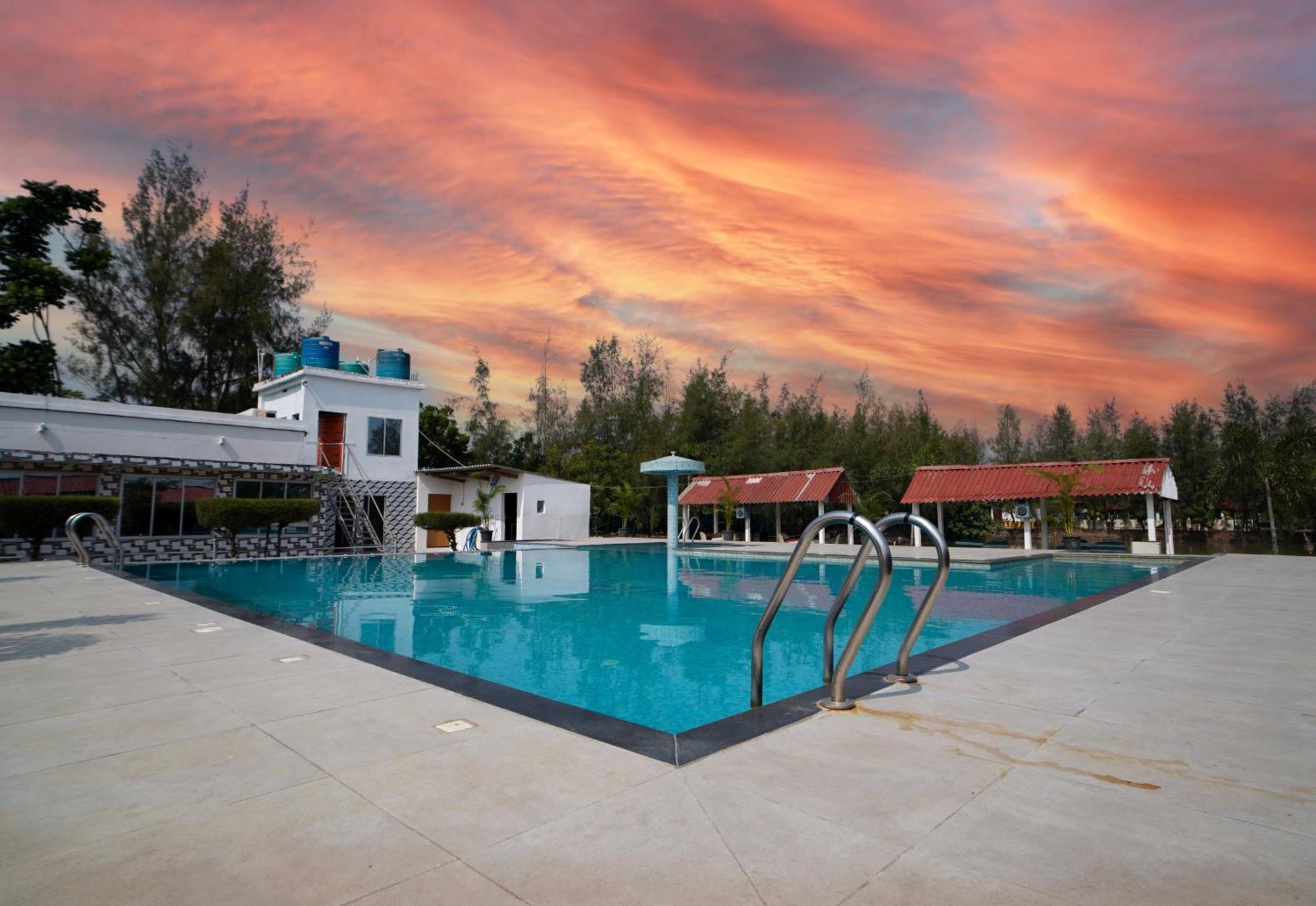 Lake View Village Resort Tajpur ภายนอก รูปภาพ