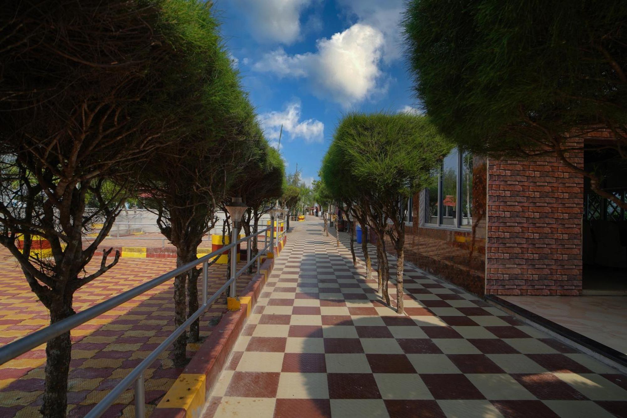 Lake View Village Resort Tajpur ภายนอก รูปภาพ