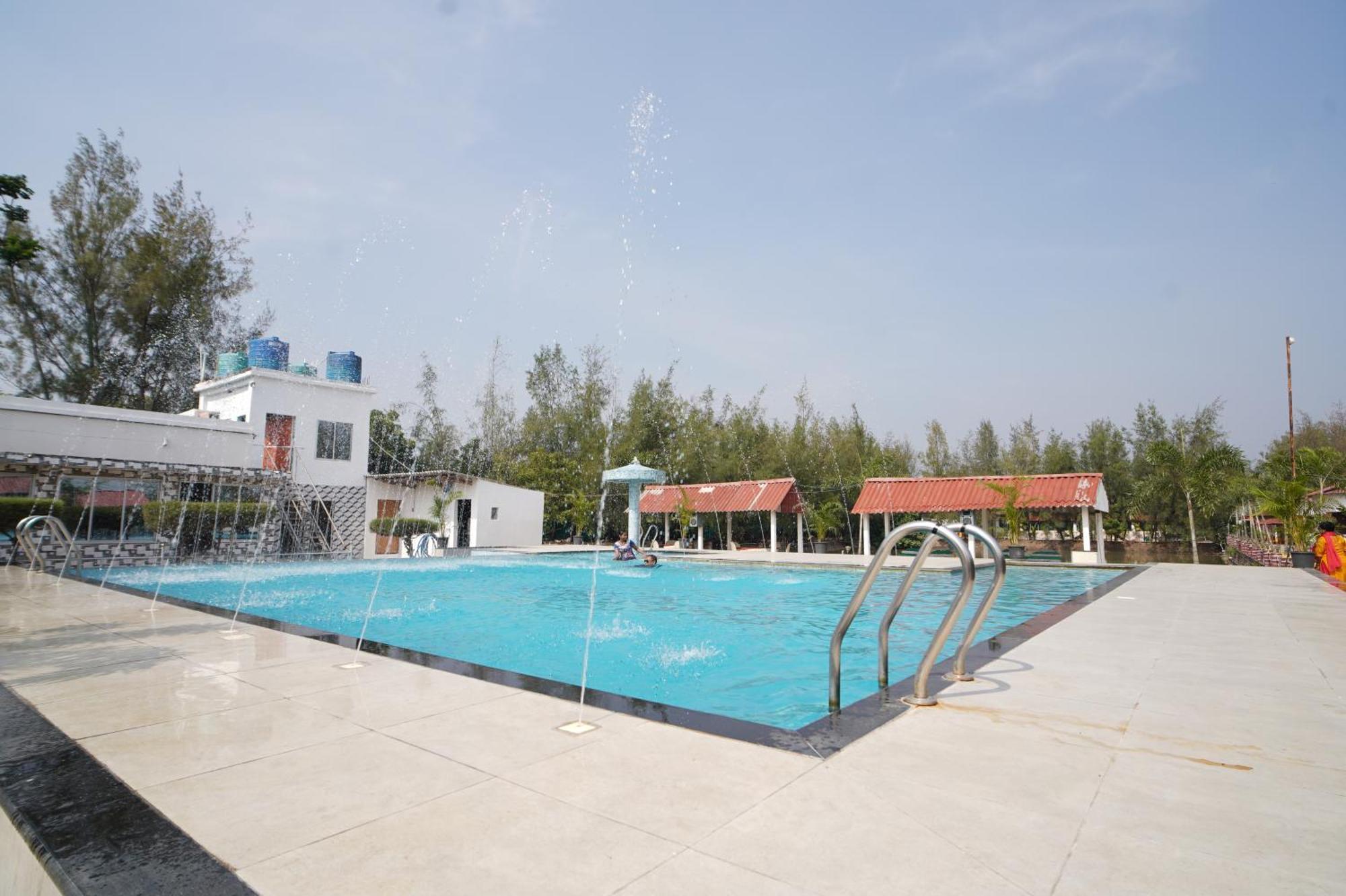 Lake View Village Resort Tajpur ภายนอก รูปภาพ