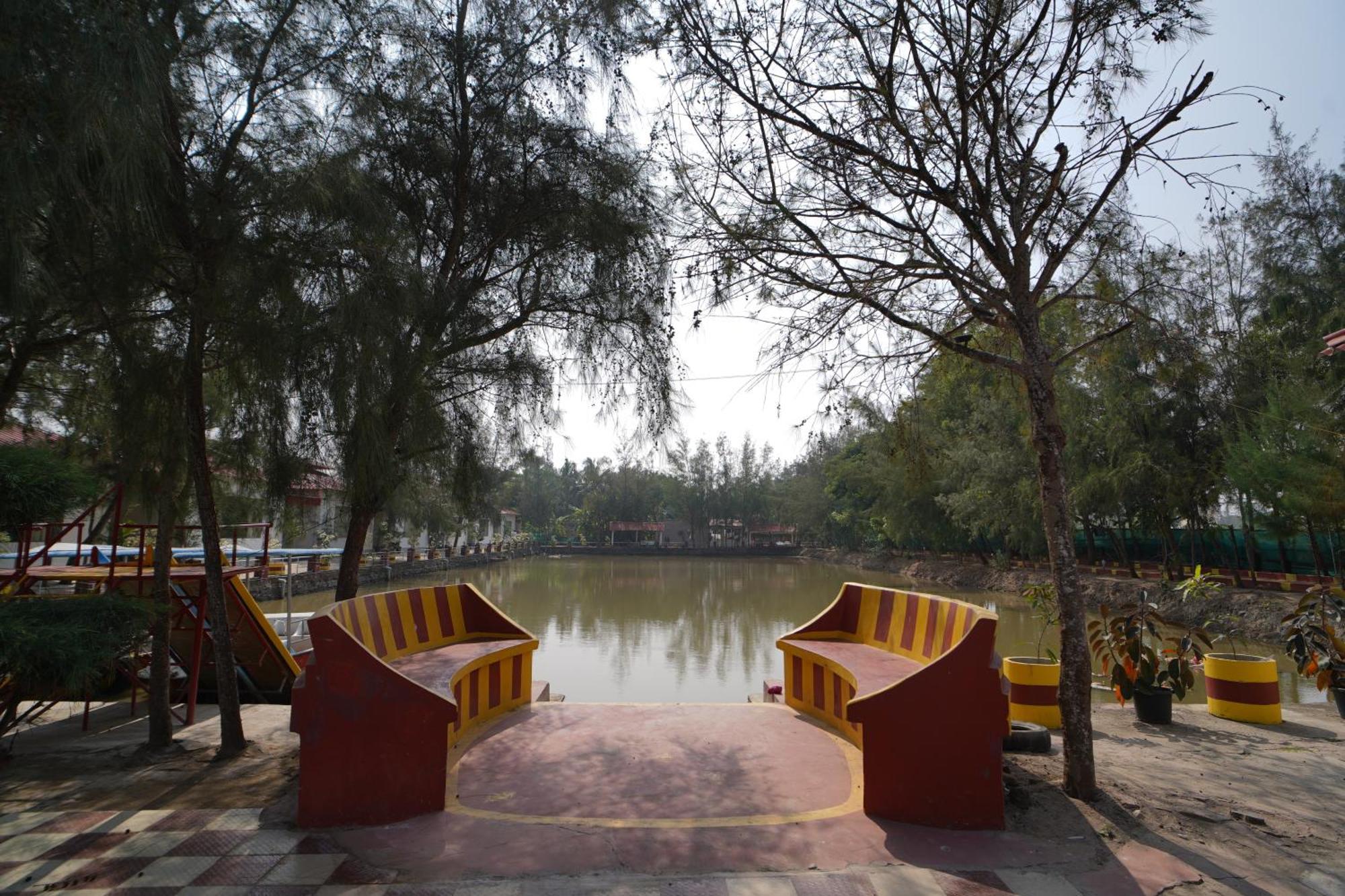 Lake View Village Resort Tajpur ภายนอก รูปภาพ
