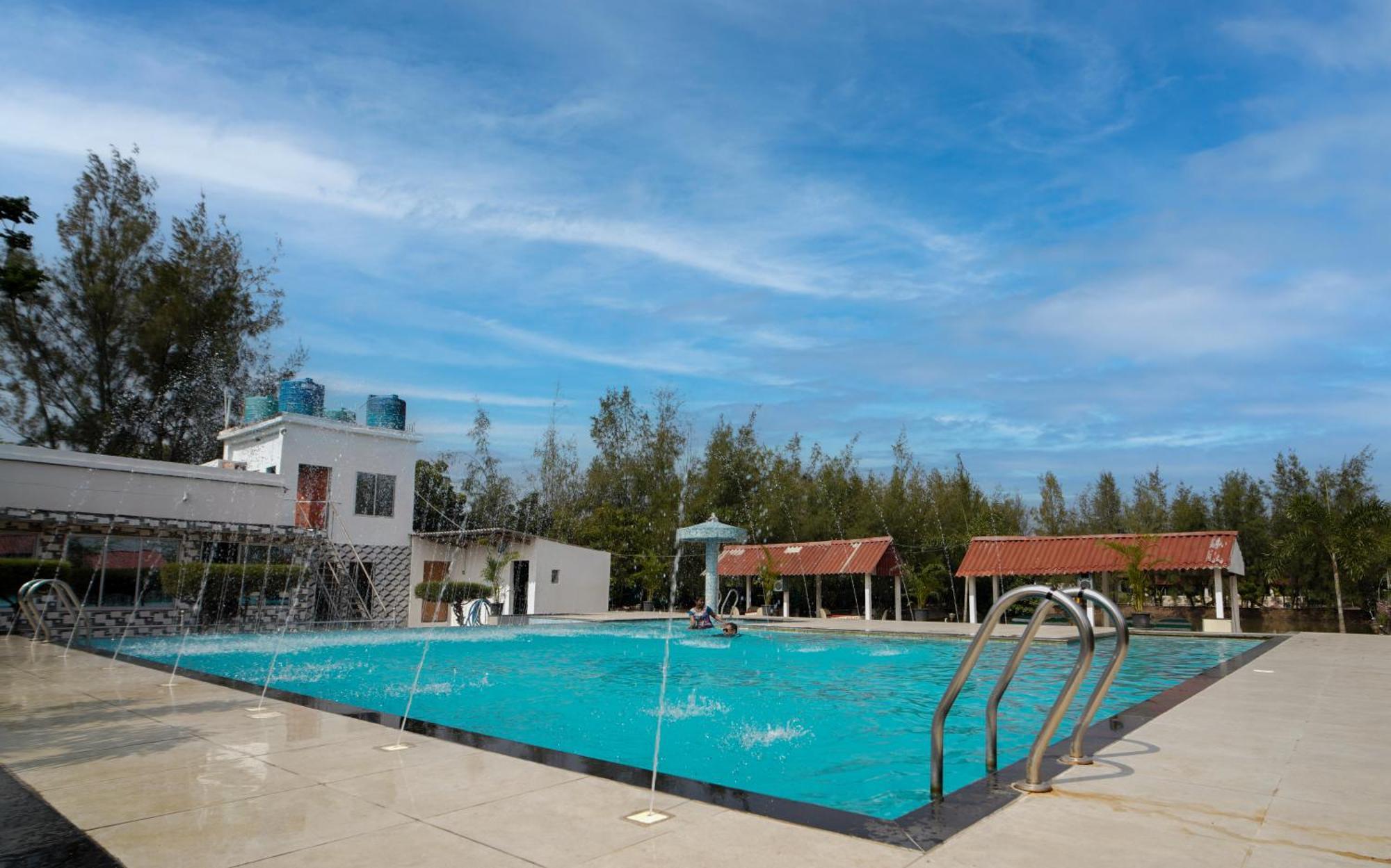 Lake View Village Resort Tajpur ภายนอก รูปภาพ
