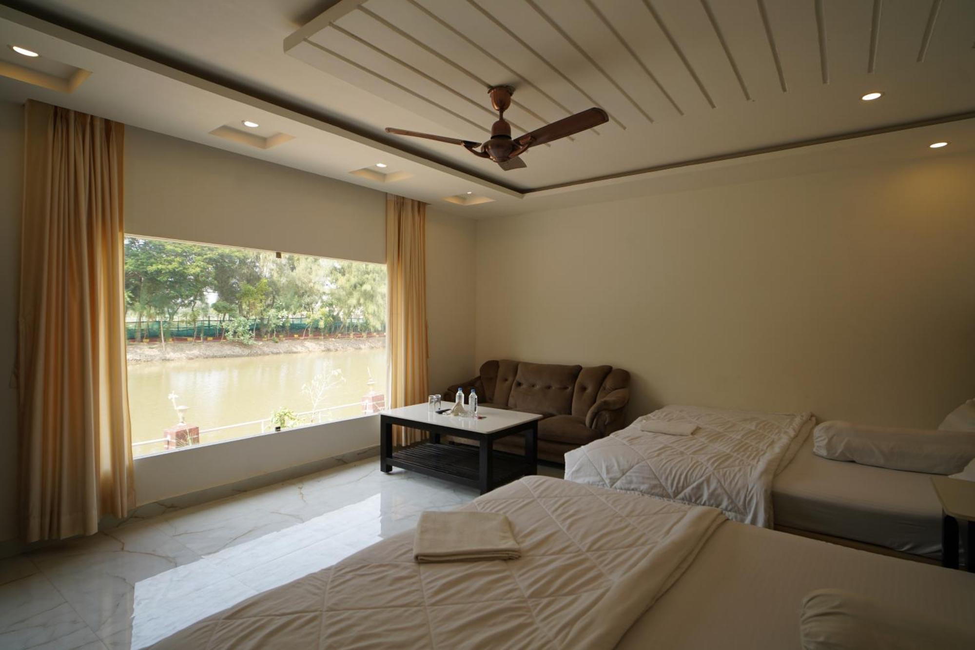 Lake View Village Resort Tajpur ภายนอก รูปภาพ