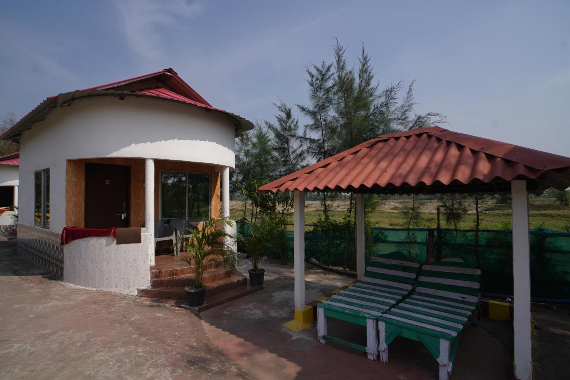 Lake View Village Resort Tajpur ภายนอก รูปภาพ