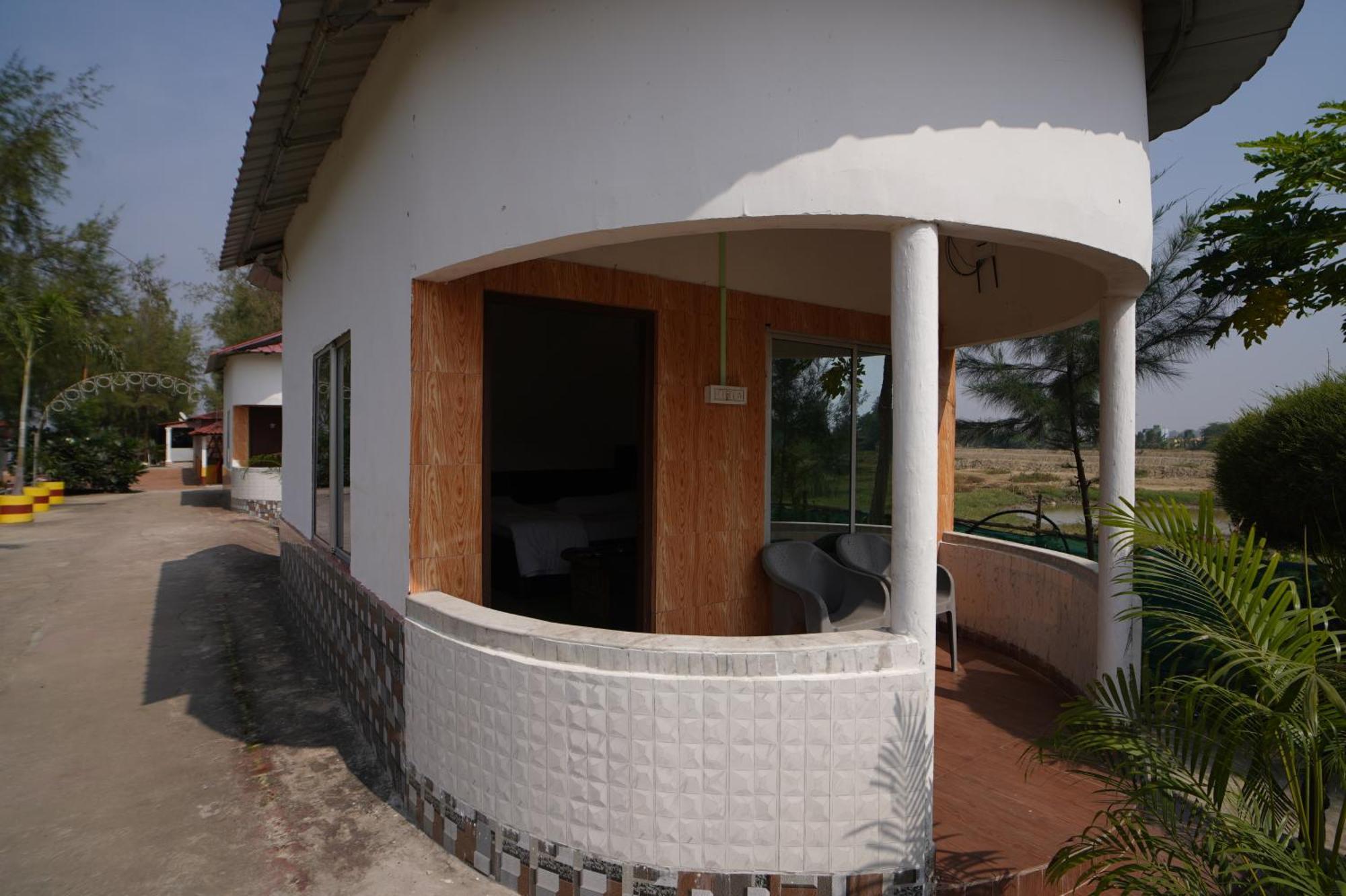 Lake View Village Resort Tajpur ภายนอก รูปภาพ