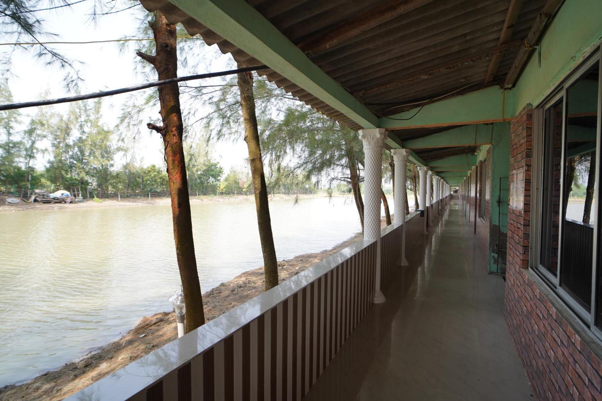 Lake View Village Resort Tajpur ภายนอก รูปภาพ