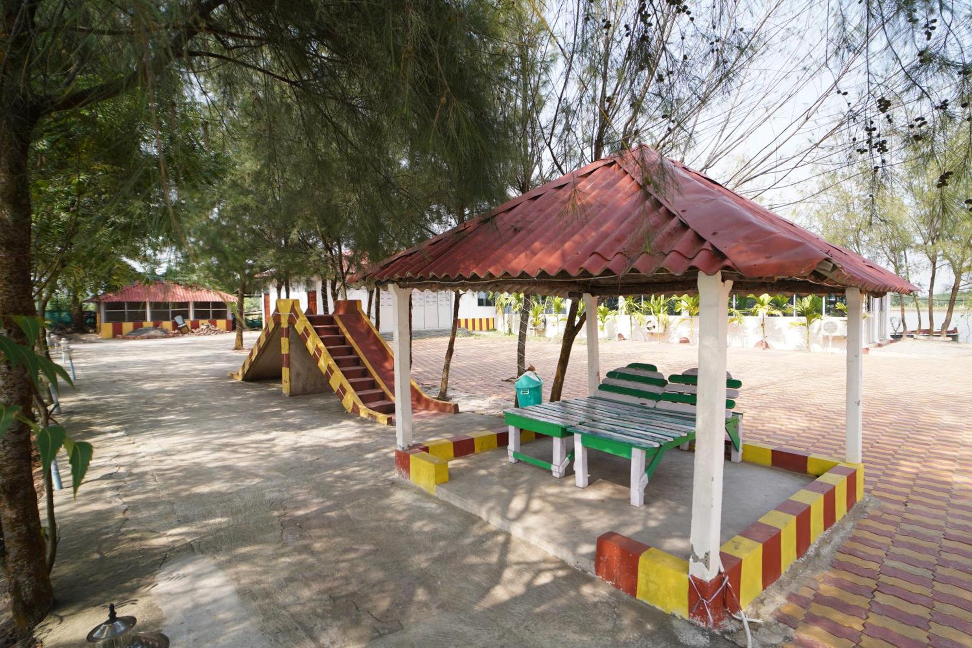 Lake View Village Resort Tajpur ภายนอก รูปภาพ
