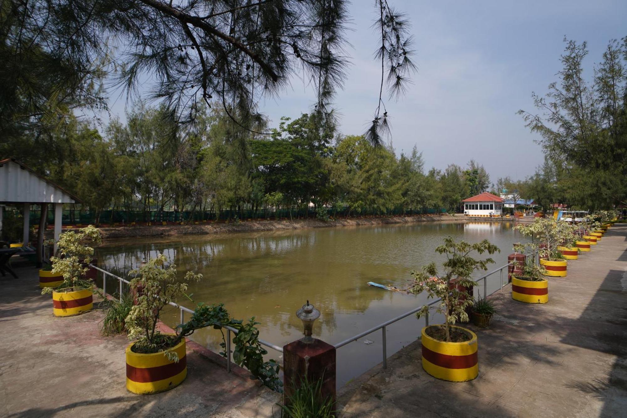 Lake View Village Resort Tajpur ภายนอก รูปภาพ
