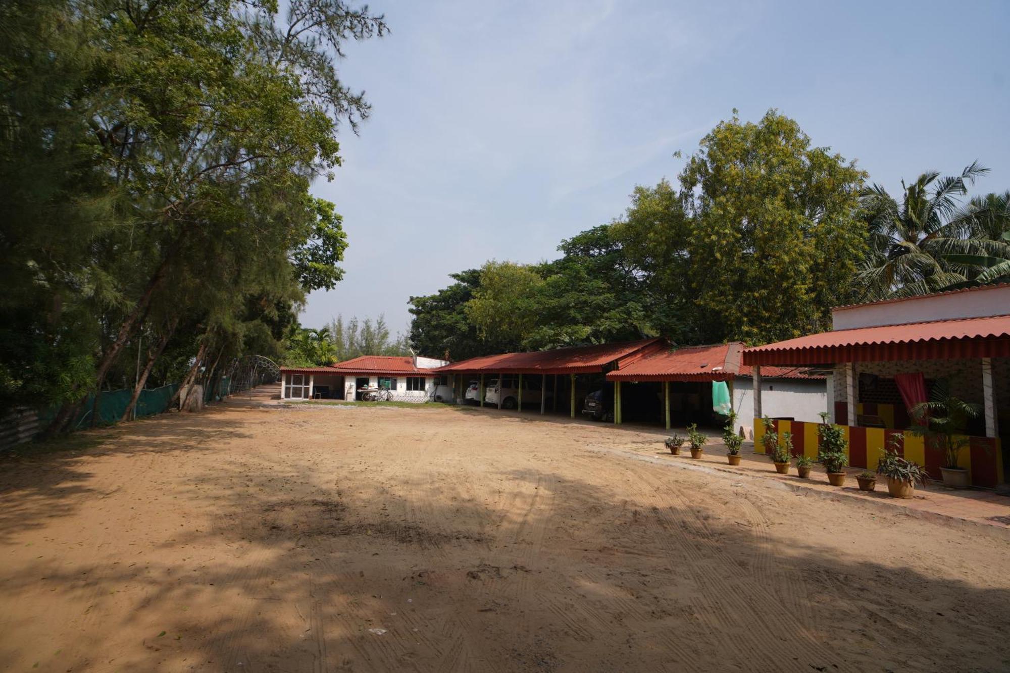 Lake View Village Resort Tajpur ภายนอก รูปภาพ