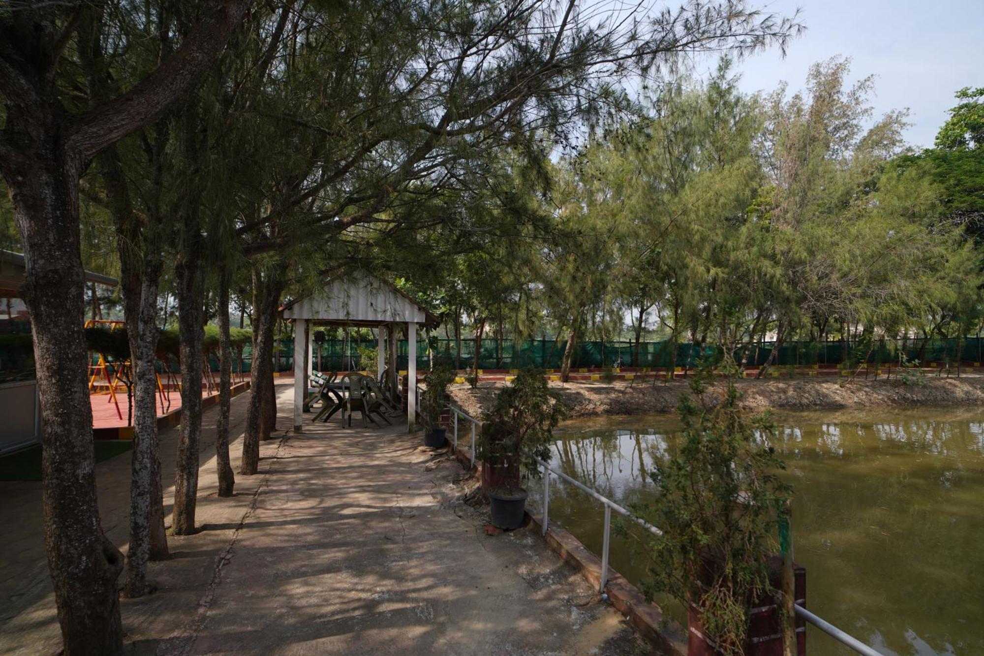 Lake View Village Resort Tajpur ภายนอก รูปภาพ