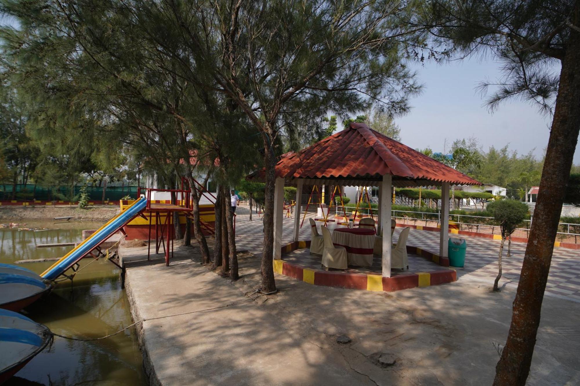 Lake View Village Resort Tajpur ภายนอก รูปภาพ