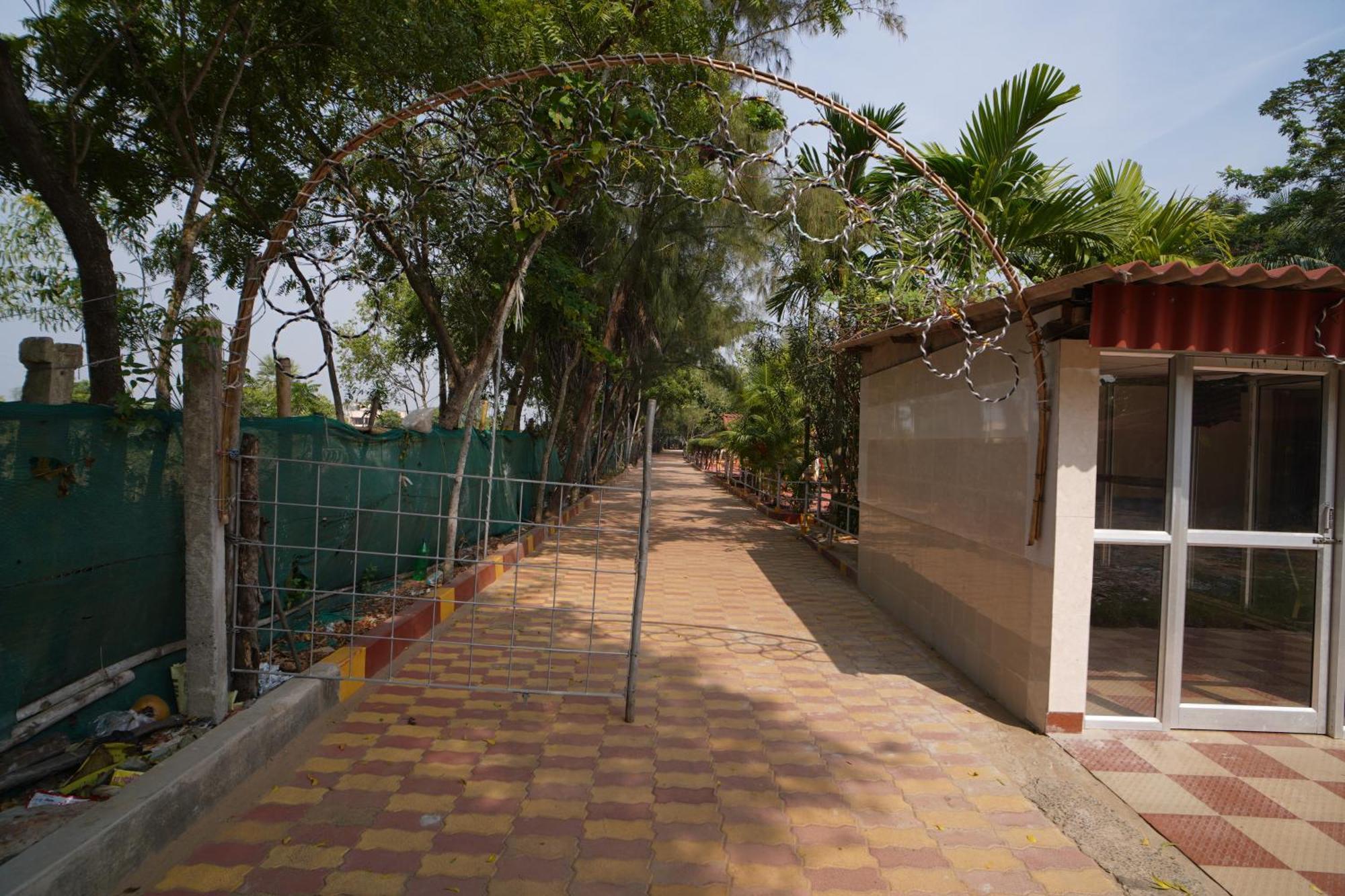 Lake View Village Resort Tajpur ภายนอก รูปภาพ