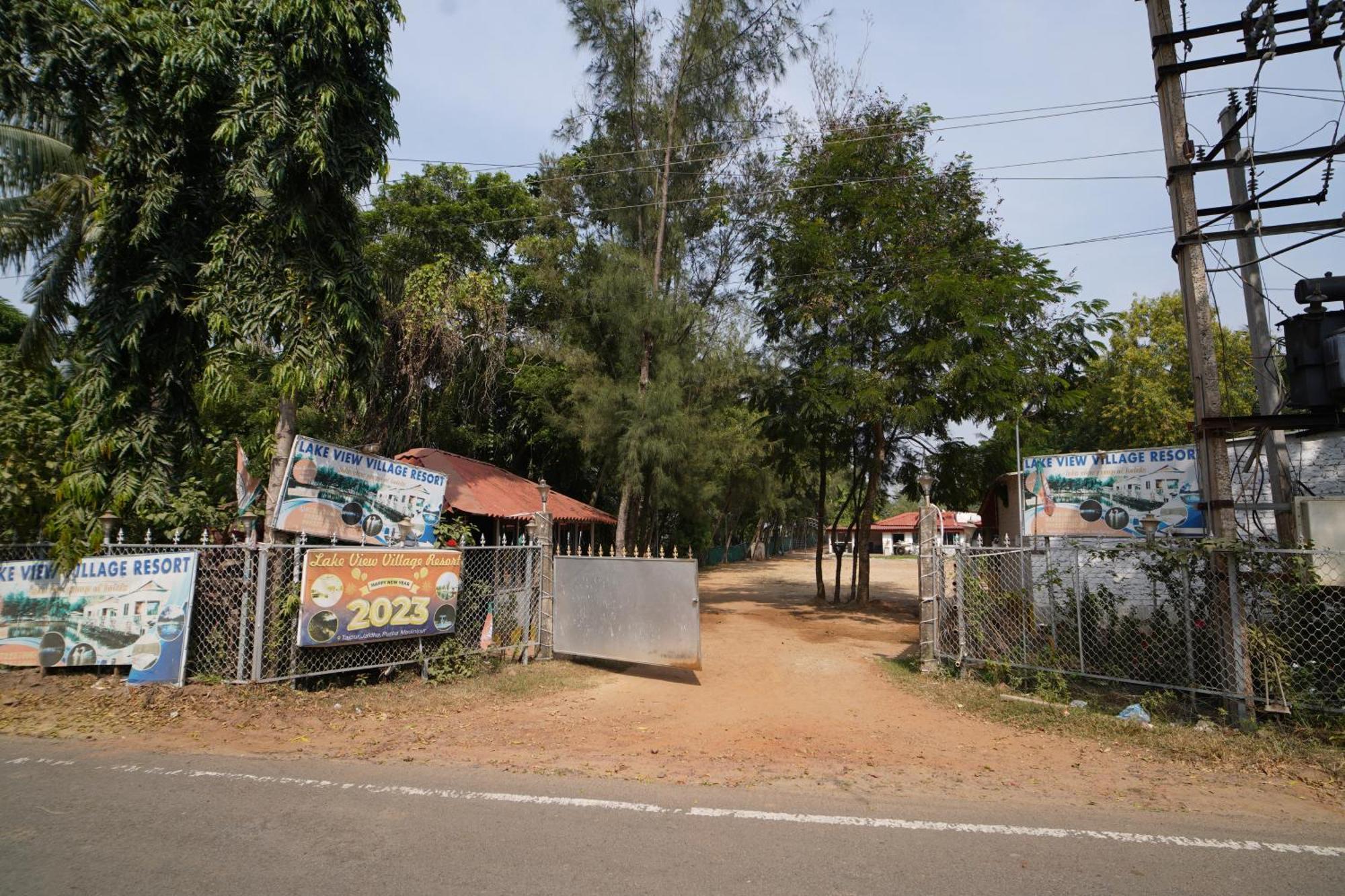 Lake View Village Resort Tajpur ภายนอก รูปภาพ