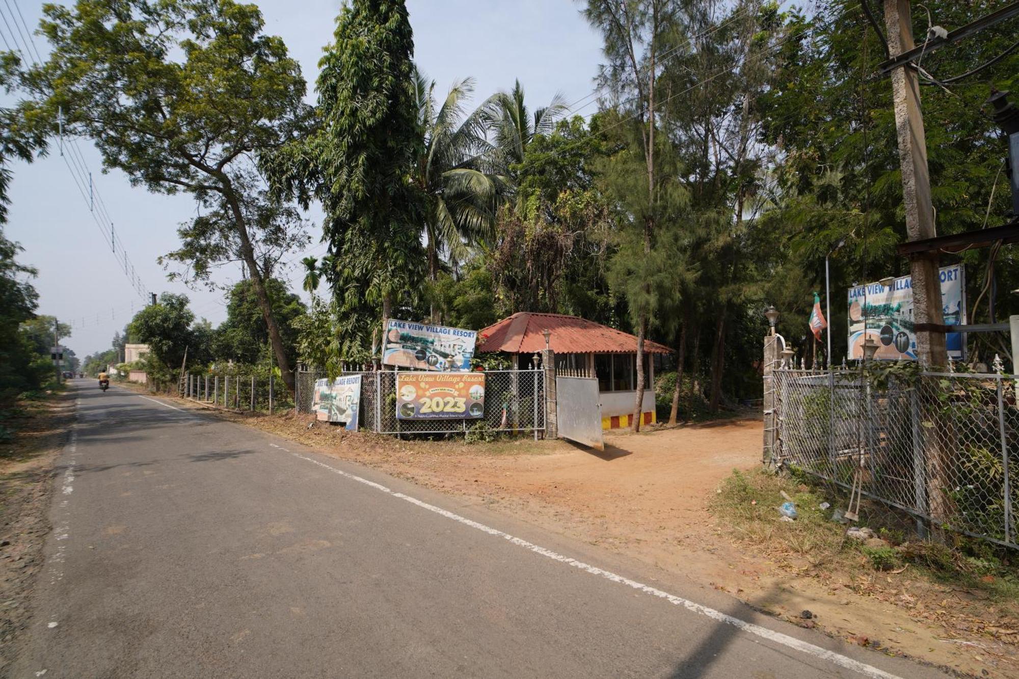 Lake View Village Resort Tajpur ภายนอก รูปภาพ