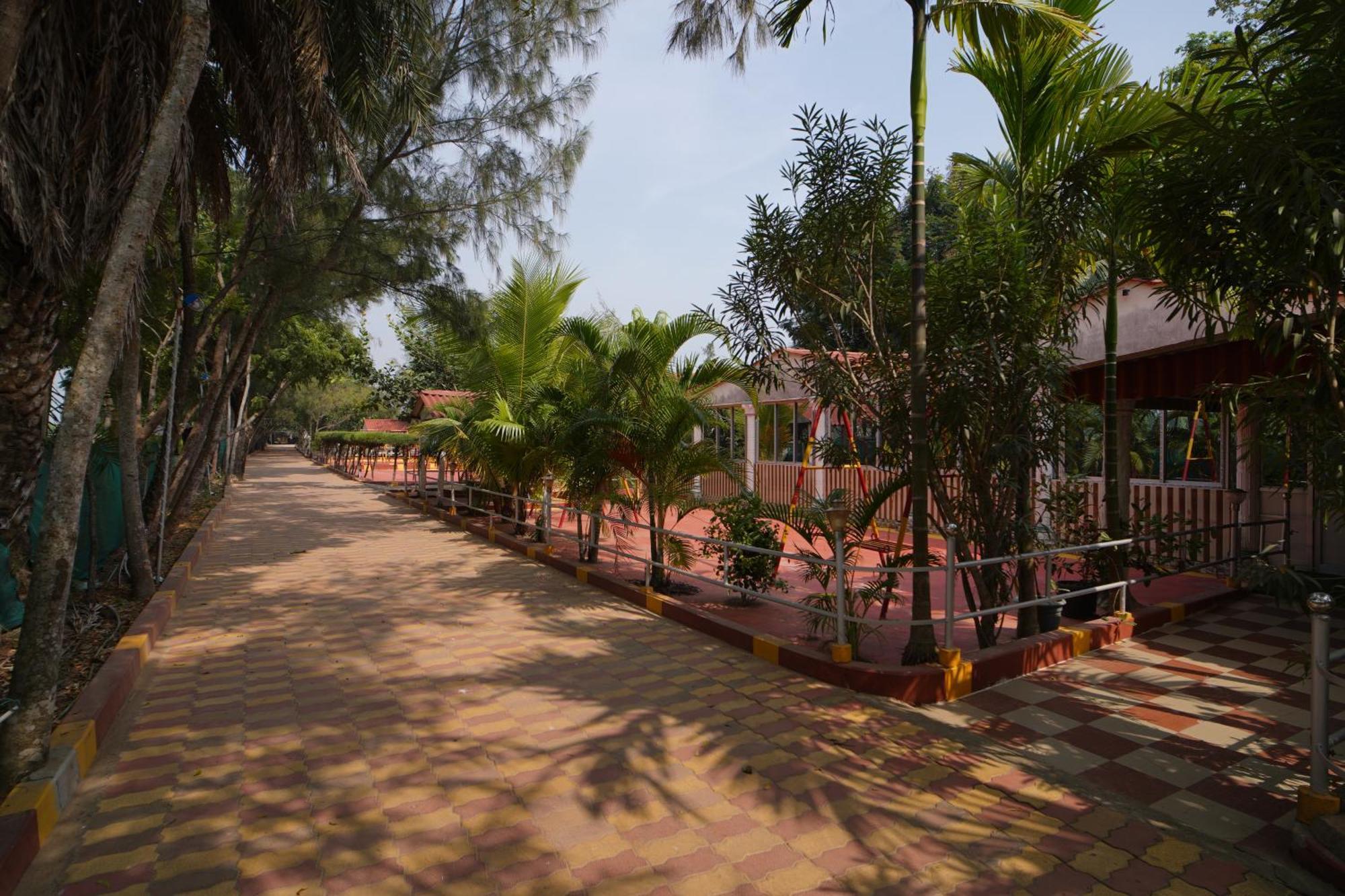 Lake View Village Resort Tajpur ภายนอก รูปภาพ