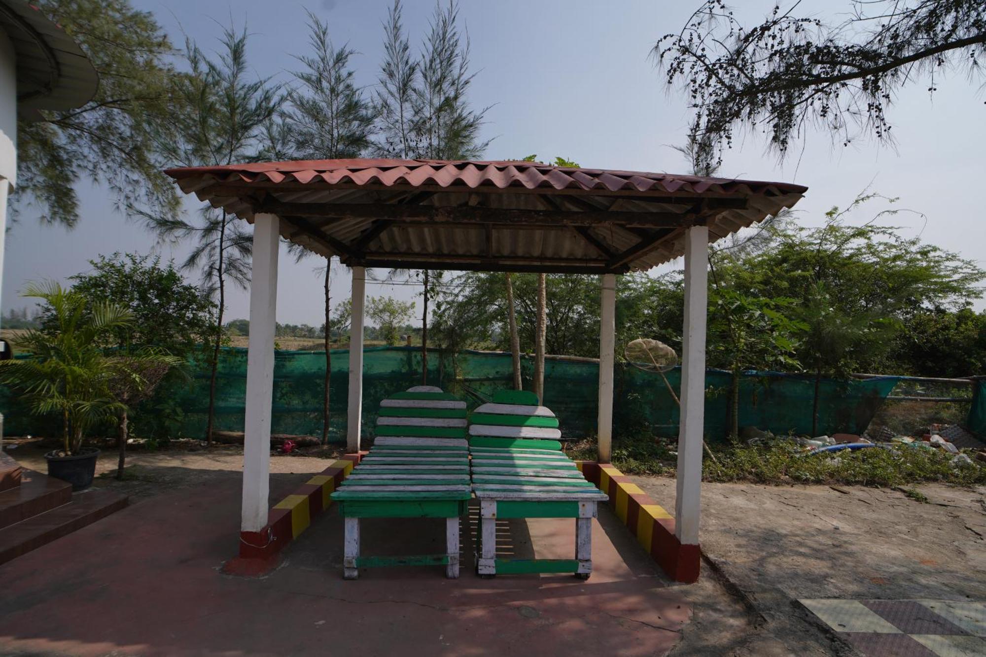 Lake View Village Resort Tajpur ภายนอก รูปภาพ