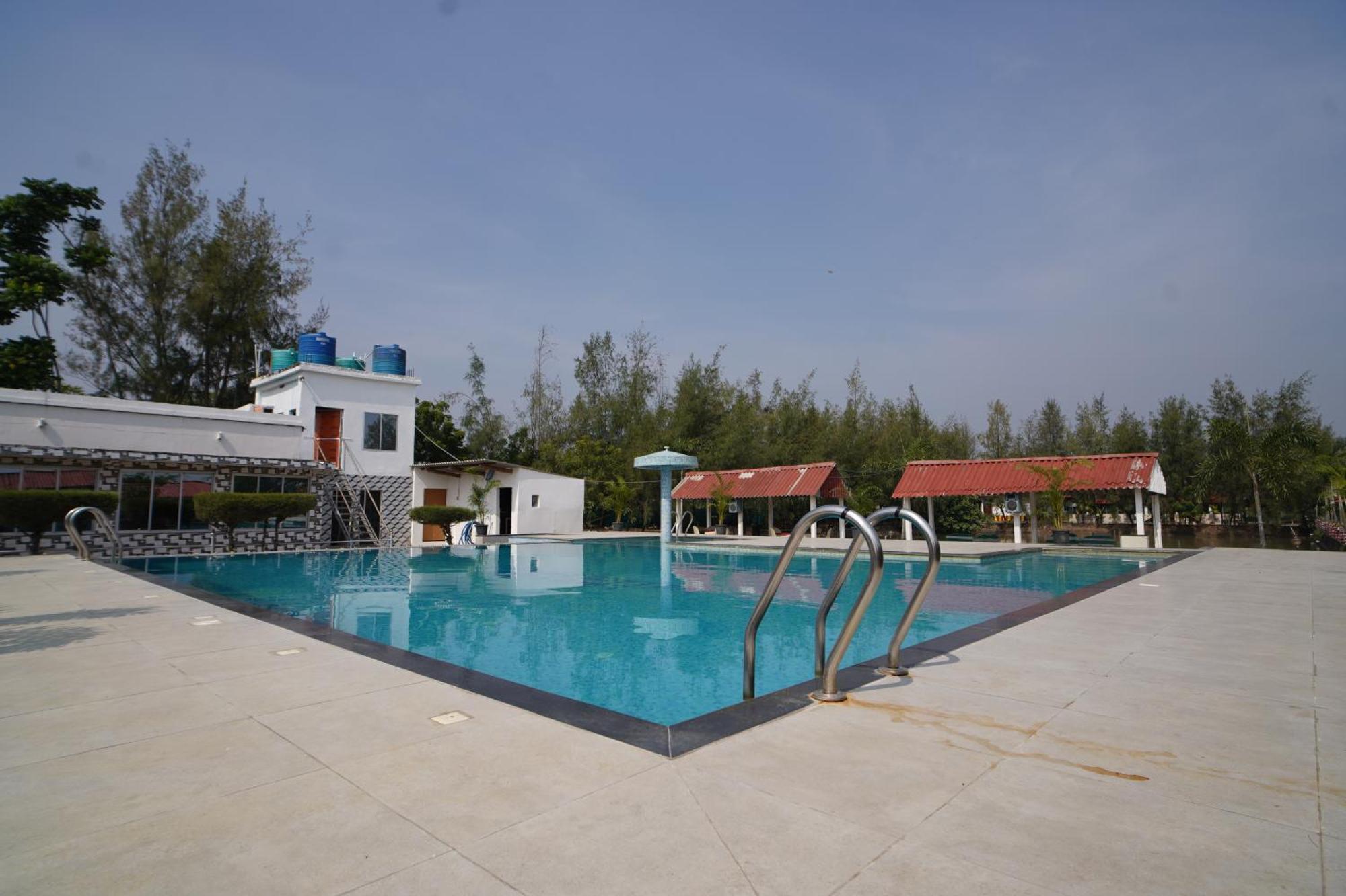 Lake View Village Resort Tajpur ภายนอก รูปภาพ