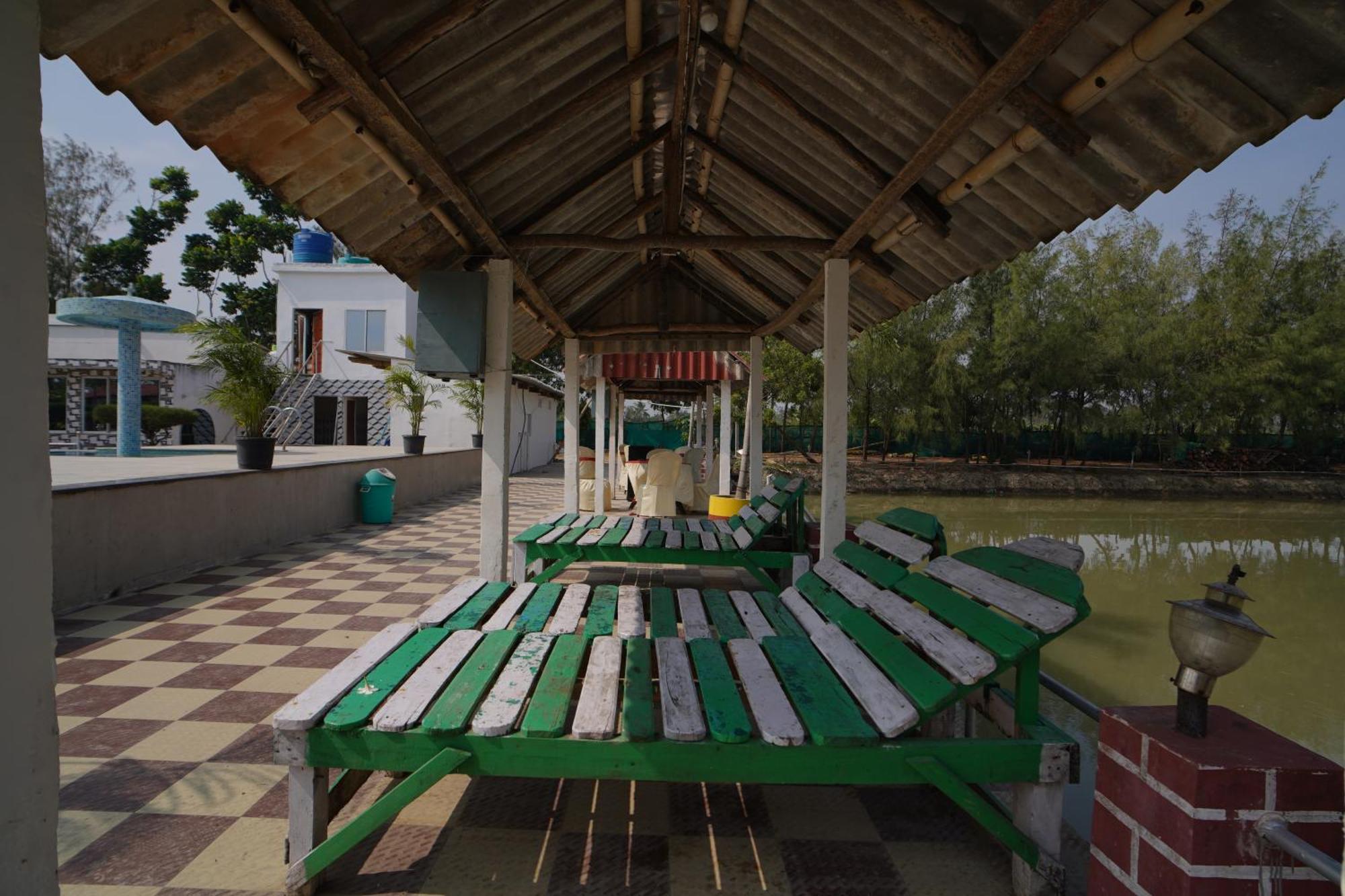 Lake View Village Resort Tajpur ภายนอก รูปภาพ