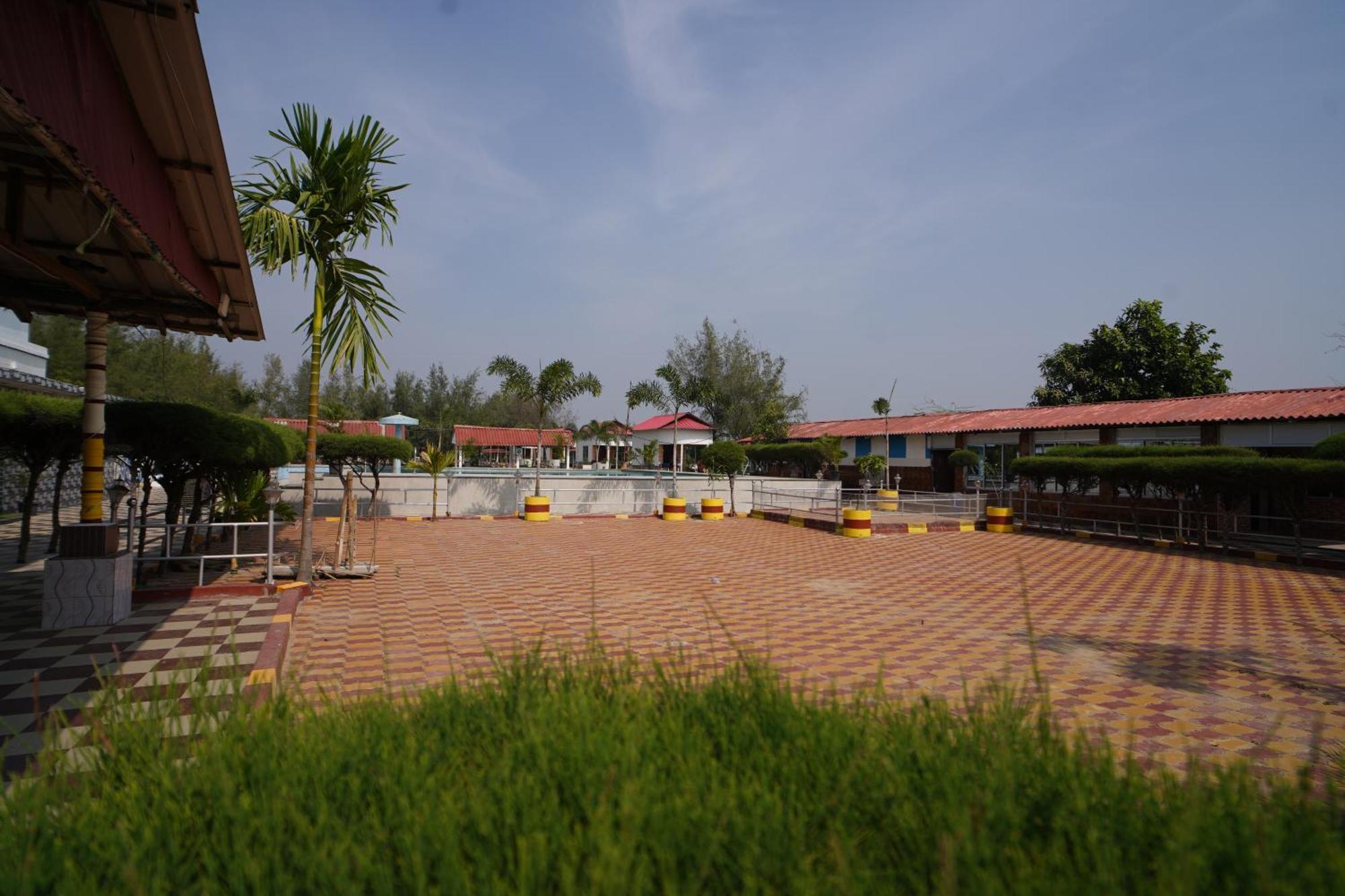 Lake View Village Resort Tajpur ภายนอก รูปภาพ