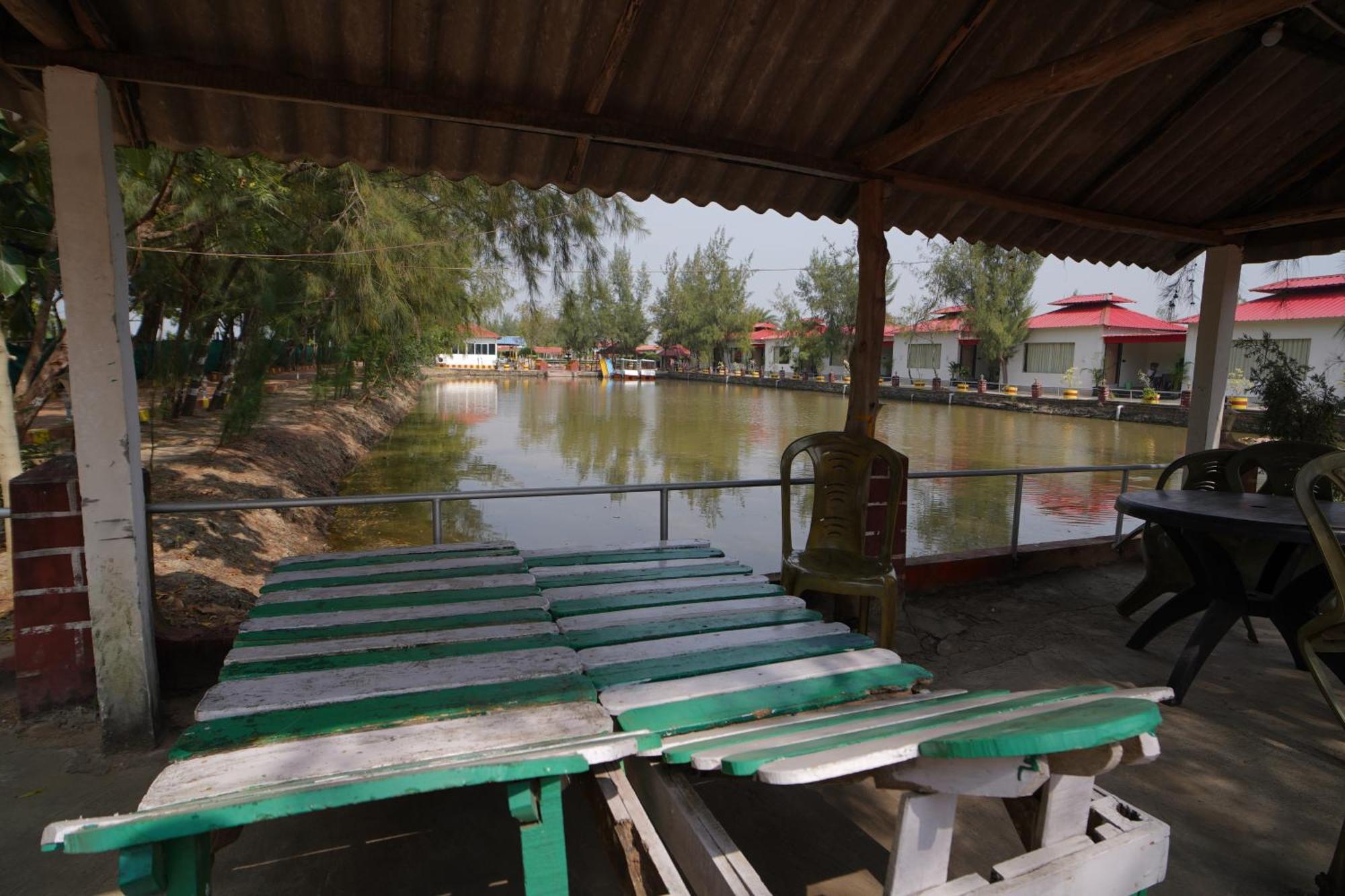 Lake View Village Resort Tajpur ภายนอก รูปภาพ