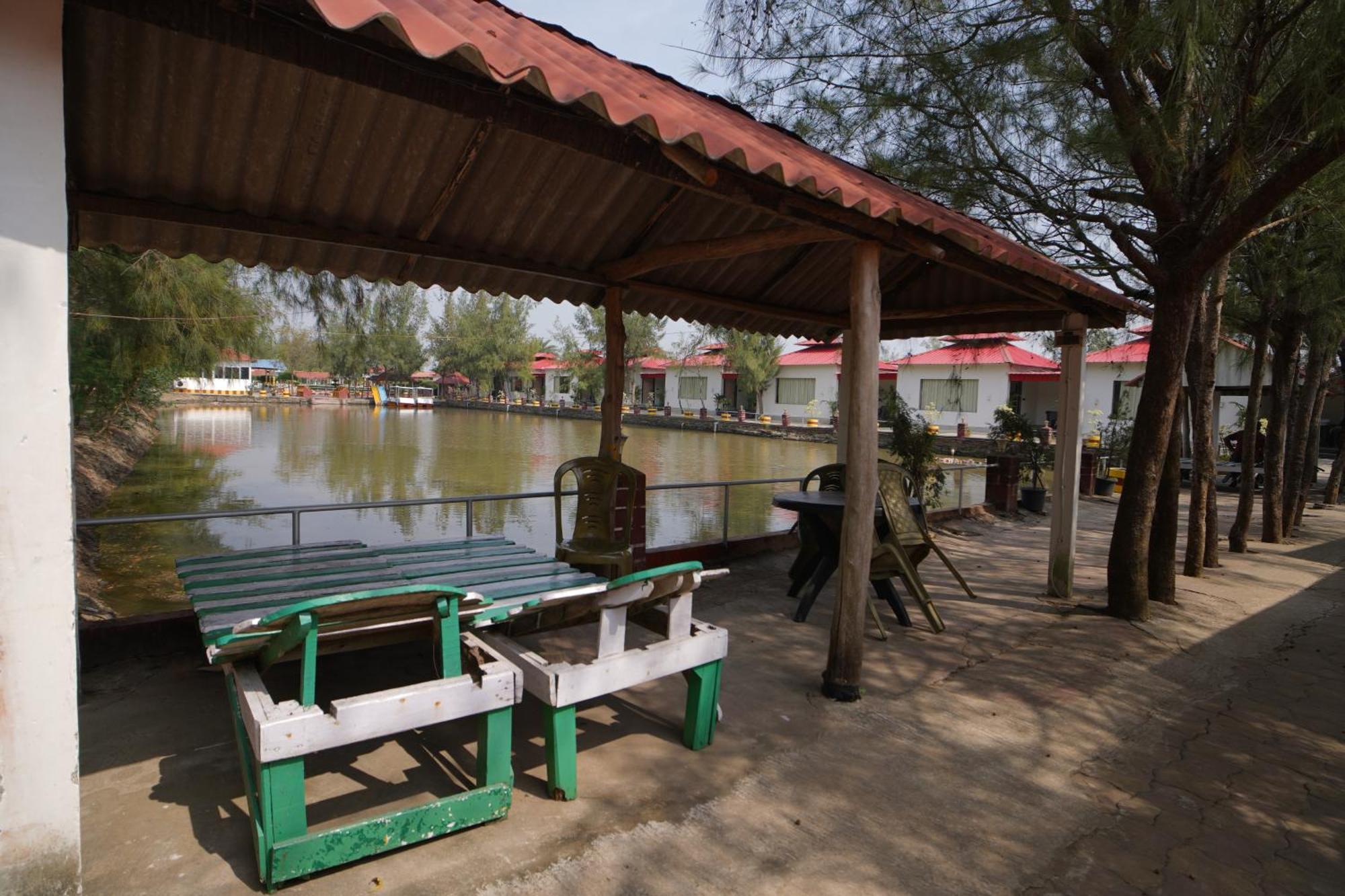 Lake View Village Resort Tajpur ภายนอก รูปภาพ