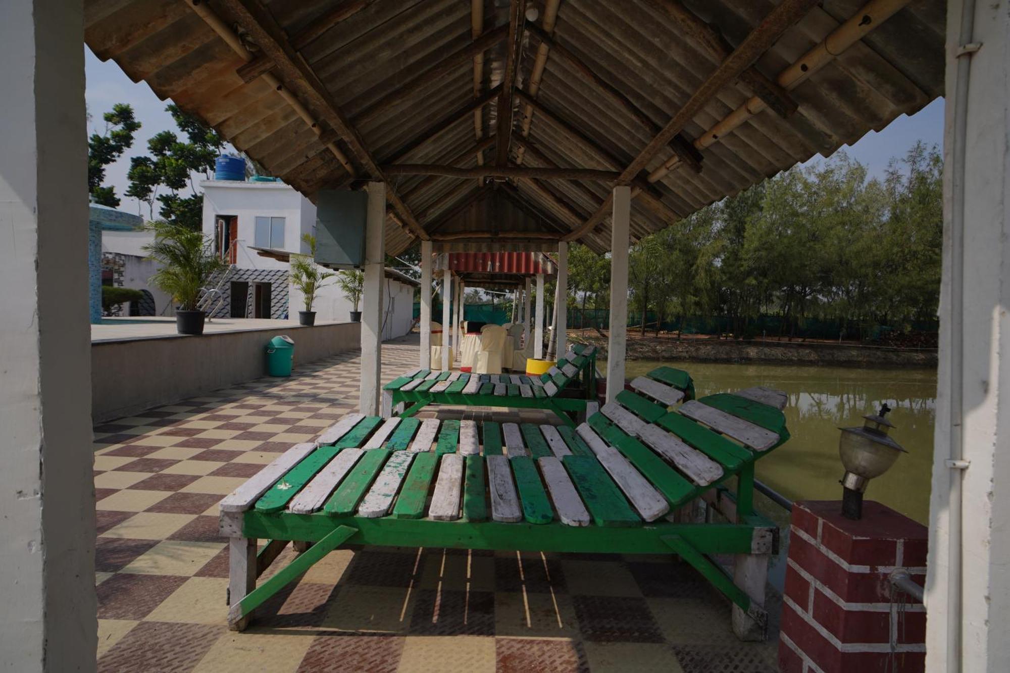 Lake View Village Resort Tajpur ภายนอก รูปภาพ