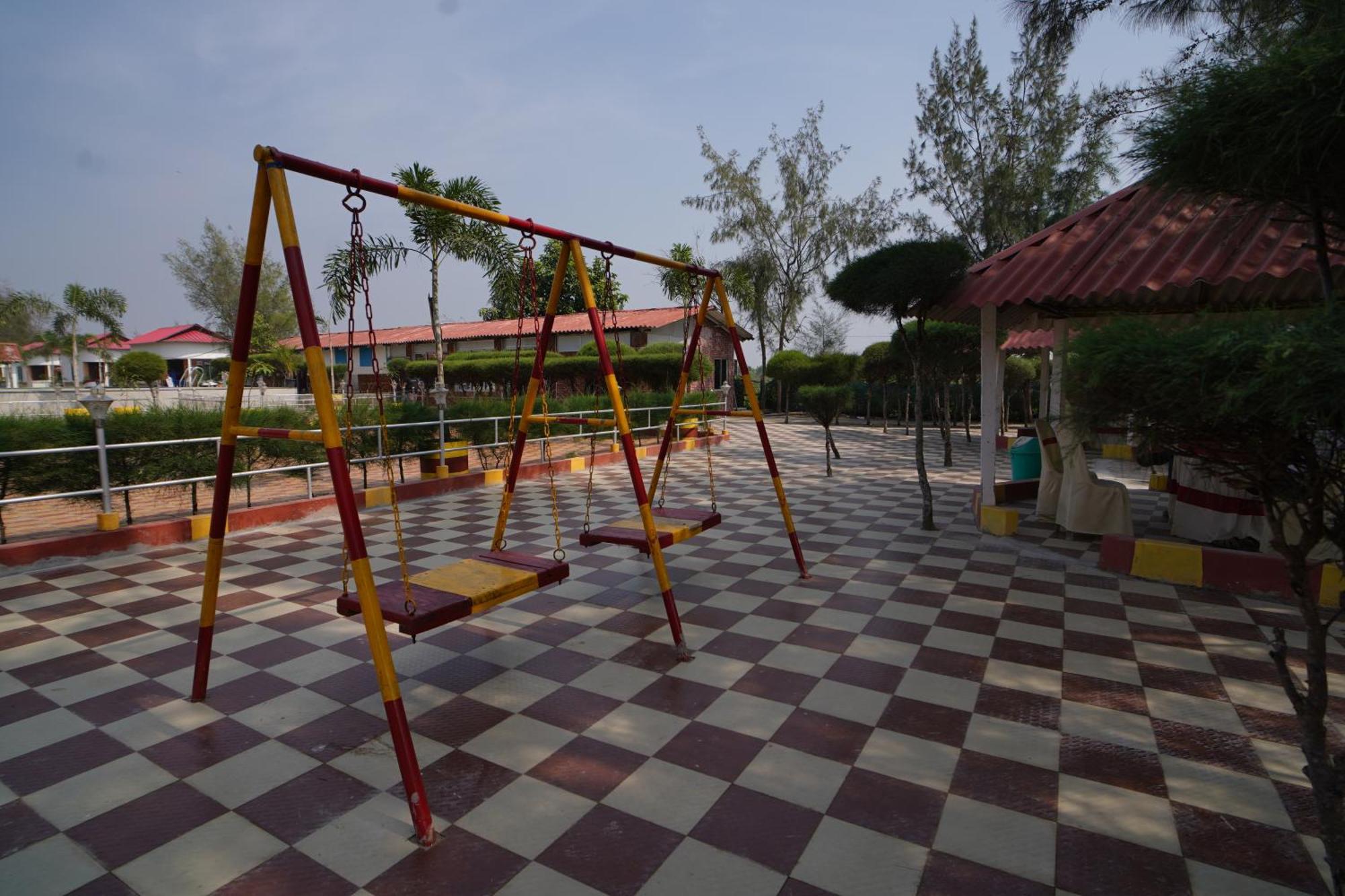 Lake View Village Resort Tajpur ภายนอก รูปภาพ