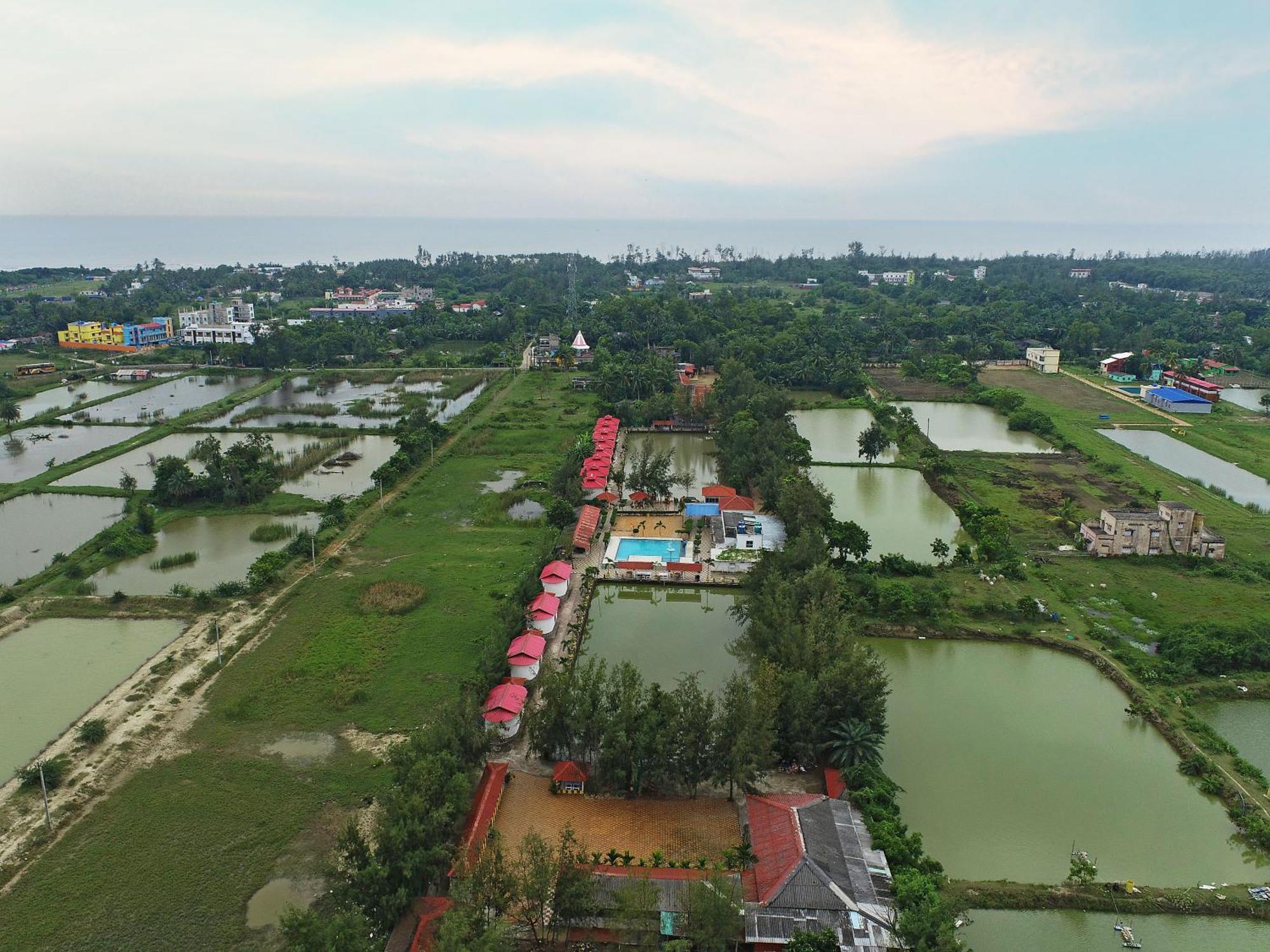 Lake View Village Resort Tajpur ภายนอก รูปภาพ