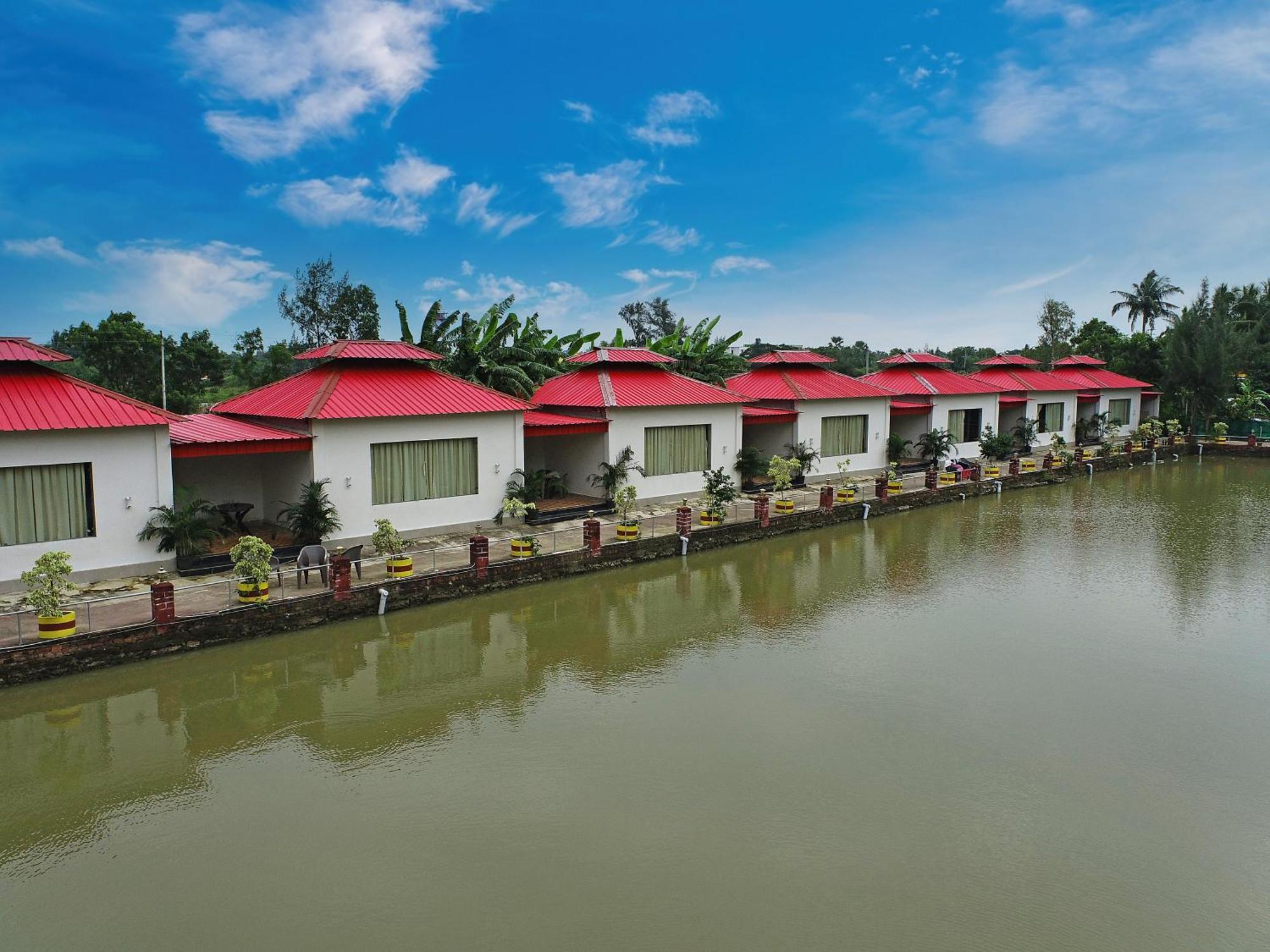Lake View Village Resort Tajpur ภายนอก รูปภาพ